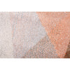 Lima Blush Pastel Abstract Geometric Patterned Modern Runner Rug - Rugs Of Beauty - 5