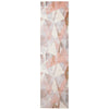 Lima Blush Pastel Abstract Geometric Patterned Modern Rug - Rugs Of Beauty - Runner