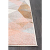 Lima Blush Pastel Abstract Geometric Patterned Modern Runner Rug - Rugs Of Beauty - 8