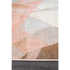 Lima Blush Pastel Abstract Geometric Patterned Modern Rug - Rugs Of Beauty - 9