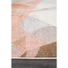 Lima Blush Pastel Abstract Geometric Patterned Modern Runner Rug - Rugs Of Beauty - 9