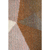 Lima Blush Pastel Abstract Geometric Patterned Modern Runner Rug - Rugs Of Beauty - 10