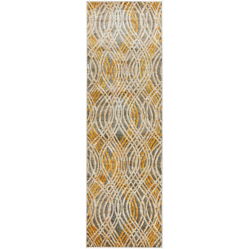 Potenza 492 Charcoal Multi Colour Modern Rug - Rugs Of Beauty - 10