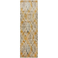 Potenza 492 Charcoal Multi Colour Modern Runner Rug - Rugs Of Beauty - 1