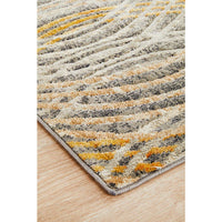 Potenza 492 Charcoal Multi Colour Modern Runner Rug - Rugs Of Beauty - 4