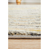 Potenza 492 Charcoal Multi Colour Modern Runner Rug - Rugs Of Beauty - 6