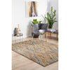 Potenza 492 Charcoal Multi Colour Modern Rug - Rugs Of Beauty - 3