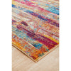 Potenza 493 Multi Colour Striped Modern Runner Rug - Rugs Of Beauty - 4