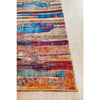 Potenza 493 Multi Colour Striped Modern Runner Rug - Rugs Of Beauty - 6