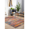 Potenza 493 Multi Colour Striped Modern Rug - Rugs Of Beauty - 3