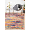 Potenza 493 Multi Colour Striped Modern Rug - Rugs Of Beauty - 2