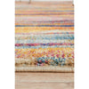 Potenza 493 Multi Colour Striped Modern Rug - Rugs Of Beauty - 8