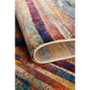 Potenza 493 Multi Colour Striped Modern Rug - Rugs Of Beauty - 9