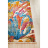 Potenza 495 Tropical Multi Colour Patterned Modern Runner Rug - Rugs Of Beauty - 6