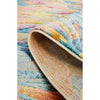 Potenza 495 Tropical Multi Colour Patterned Modern Runner Rug - Rugs Of Beauty - 7