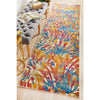Potenza 495 Tropical Multi Colour Patterned Modern Runner Rug - Rugs Of Beauty - 2