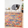 Potenza 495 Tropical Multi Colour Patterned Modern Rug - Rugs Of Beauty - 2