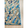 Potenza 496 Blue Multi Colour Abstract Patterned Modern Runner Rug - Rugs Of  Beauty - 7