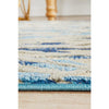 Potenza 496 Blue Multi Colour Abstract Patterned Modern Runner Rug - Rugs Of  Beauty - 5