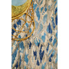 Potenza 496 Blue Multi Colour Abstract Patterned Modern Runner Rug - Rugs Of  Beauty - 4
