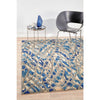 Potenza 496 Blue Multi Colour Abstract Patterned Modern Rug - Rugs Of Beauty - 4