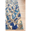 Potenza 496 Blue Multi Colour Abstract Patterned Modern Rug - Rugs Of Beauty - 8