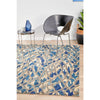 Potenza 496 Blue Multi Colour Abstract Patterned Modern Rug - Rugs Of Beauty - 2