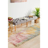 Potenza 497 Multi Colour Abstract Patterned Modern Runner Rug - Rugs Of Beauty - 3