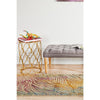 Potenza 497 Multi Colour Abstract Patterned Modern Runner Rug - Rugs Of Beauty - 4