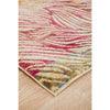 Potenza 497 Multi Colour Abstract Patterned Modern Runner Rug - Rugs Of Beauty - 6