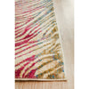 Potenza 497 Multi Colour Abstract Patterned Modern Runner Rug - Rugs Of Beauty - 7