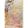 Potenza 497 Multi Colour Abstract Patterned Modern Runner Rug - Rugs Of Beauty - 2
