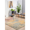Potenza 497 Multi Colour Abstract Patterned Modern Rug - Rugs Of Beauty - 3