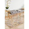 Potenza 499 Multi Colour Geometric Patterned Modern Runner Rug - Rugs Of Beauty - 3