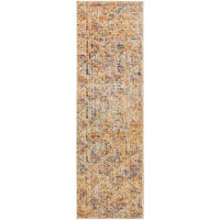 Potenza 499 Multi Colour Geometric Patterned Modern Rug - Rugs Of Beauty - 10