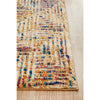 Potenza 499 Multi Colour Geometric Patterned Modern Runner Rug - Rugs Of Beauty - 7