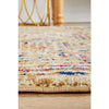 Potenza 499 Multi Colour Geometric Patterned Modern Runner Rug - Rugs Of Beauty - 6