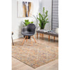 Potenza 499 Multi Colour Geometric Patterned Modern Rug - Rugs Of Beauty - 3
