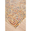 Potenza 499 Multi Colour Geometric Patterned Modern Rug - Rugs Of Beauty - 7