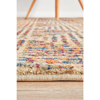 Potenza 499 Multi Colour Geometric Patterned Modern Rug - Rugs Of Beauty - 6