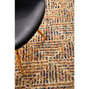 Potenza 499 Multi Colour Geometric Patterned Modern Rug - Rugs Of Beauty - 5