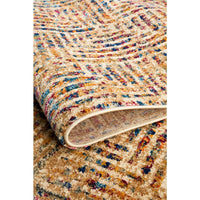 Potenza 499 Multi Colour Geometric Patterned Modern Rug - Rugs Of Beauty - 9