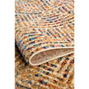Potenza 499 Multi Colour Geometric Patterned Modern Rug - Rugs Of Beauty - 9