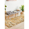 Potenza 500 Rust Multi Colour Abstract Patterned Modern Runner Rug - Rugs Of Beauty - 3