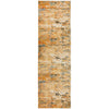 Potenza 500 Rust Multi Colour Abstract Patterned Modern Rug - Rugs Of Beauty - 10