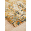 Potenza 500 Rust Multi Colour Abstract Patterned Modern Runner Rug - Rugs Of Beauty - 6