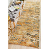 Potenza 500 Rust Multi Colour Abstract Patterned Modern Runner Rug - Rugs Of Beauty - 2
