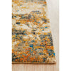 Potenza 500 Rust Multi Colour Abstract Patterned Modern Runner Rug - Rugs Of Beauty - 7