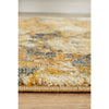 Potenza 500 Rust Multi Colour Abstract Patterned Modern Runner Rug - Rugs Of Beauty - 8
