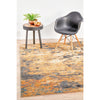 Potenza 500 Rust Multi Colour Abstract Patterned Modern Rug - Rugs Of Beauty - 4